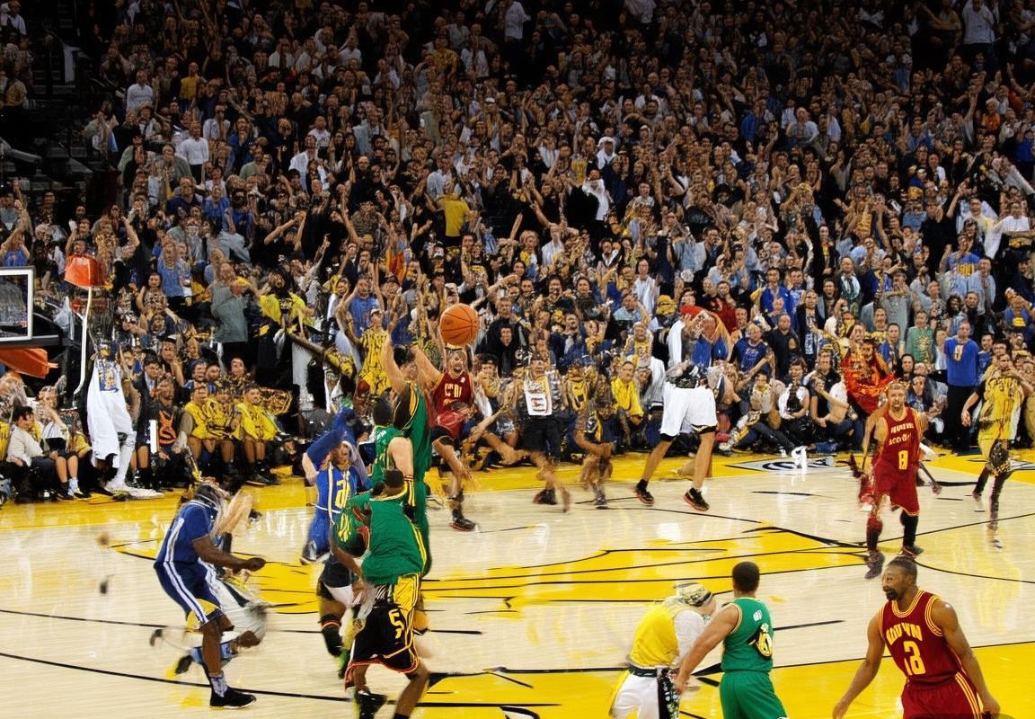 2014年NBA总决赛：勇士VS骑士巅峰对决解析