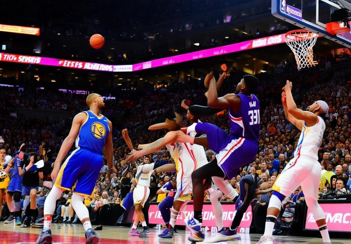 2019年NBA季后赛首轮：勇士快船巅峰对决回顾