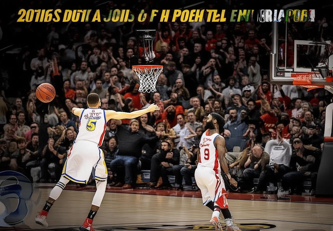 2016年NBA季后赛：库里哈登对决，勇士115-106力克火箭经典战回顾(图4)