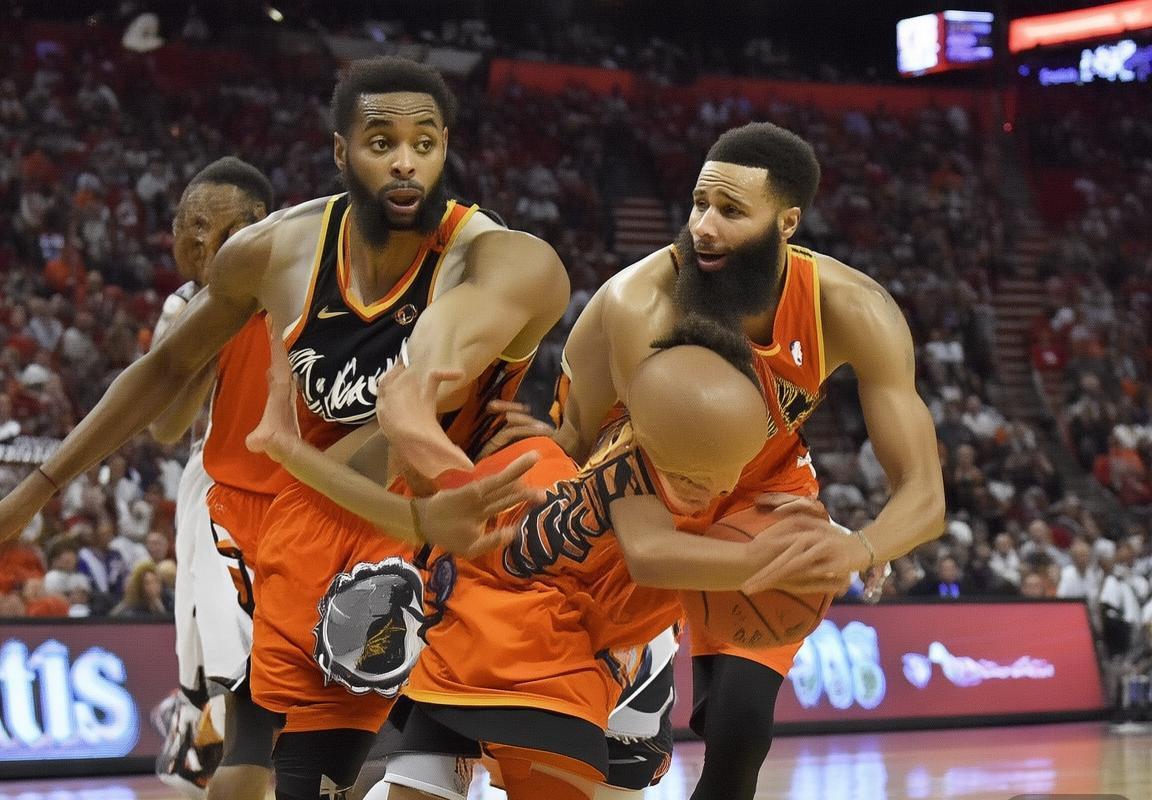 2016年NBA季后赛：库里哈登对决，勇士115-106力克火箭经典战回顾(图3)