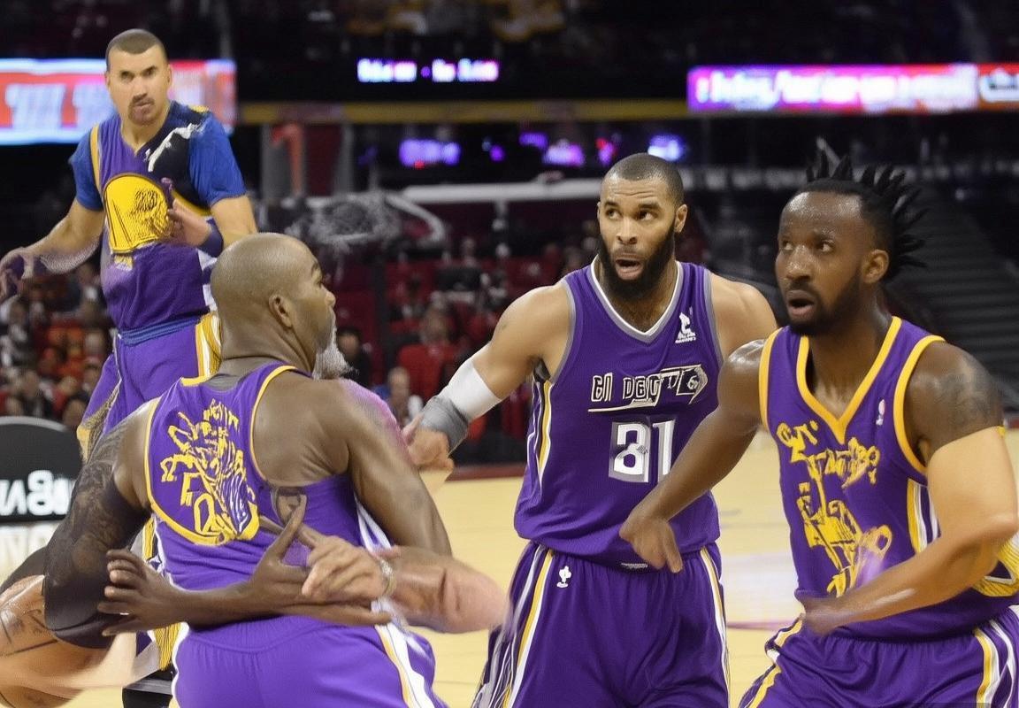 2017NBA季后赛：勇士与国王火花四溅经典对决回顾(图2)