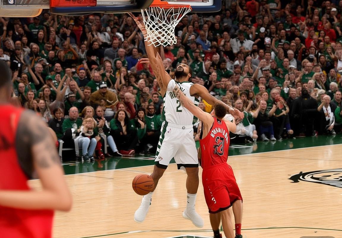 2017年NBA季后赛：雄鹿对猛龙巅峰对决回顾(图2)