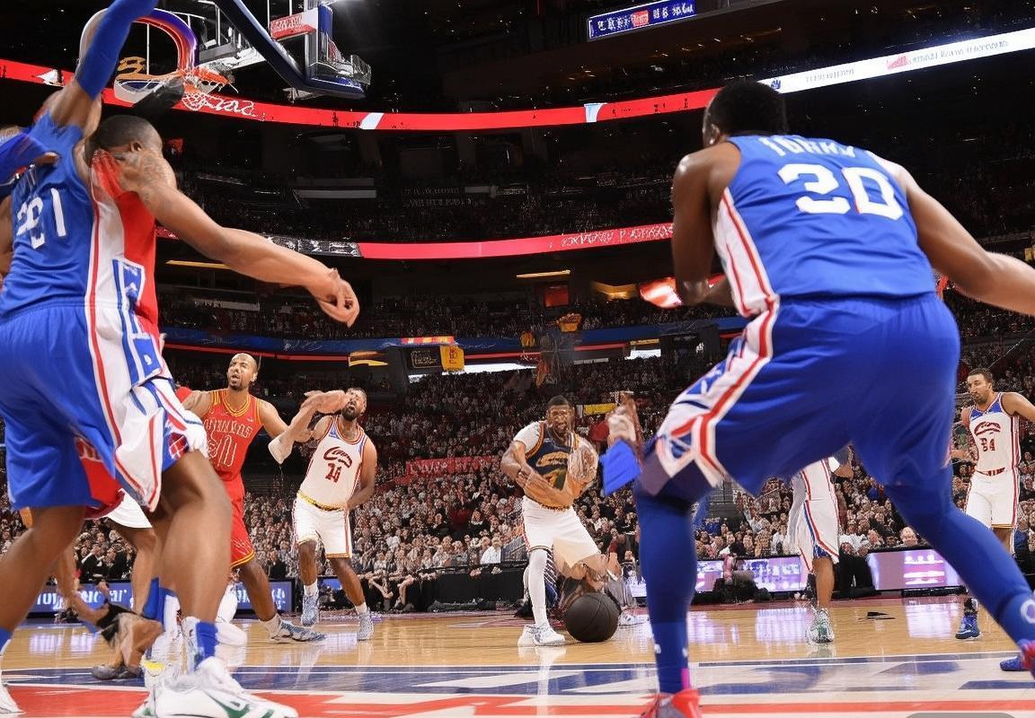 NBA焦点对决：76人VS骑士，战术解析与关键决策剖析