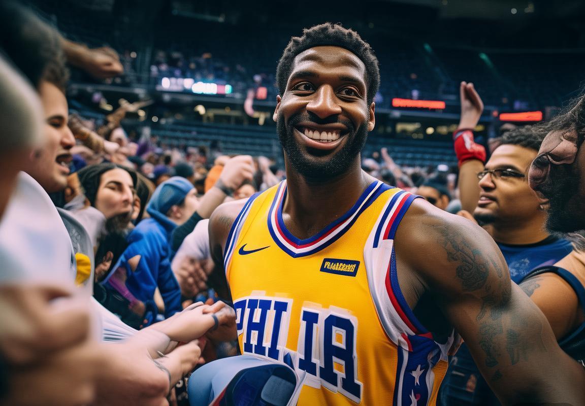 恩比德与球迷：篮球场上的情感交锋与理解深度解析(图2)