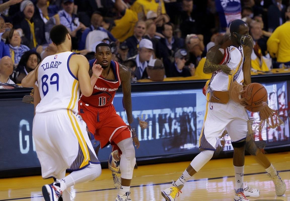 2015年NBA勇士奇才巅峰对决回顾：库里、沃尔经典对决(图3)