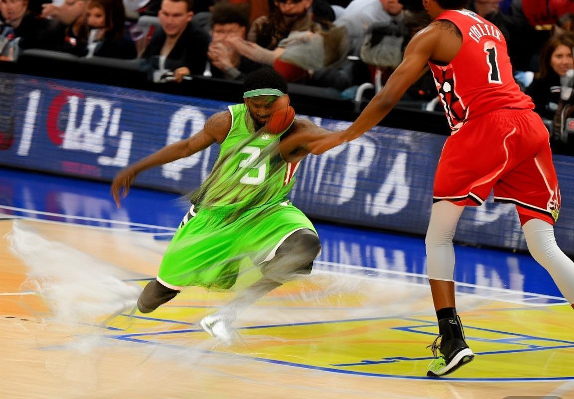 2017NBA季后赛：勇士与国王火花四溅经典对决回顾(图4)