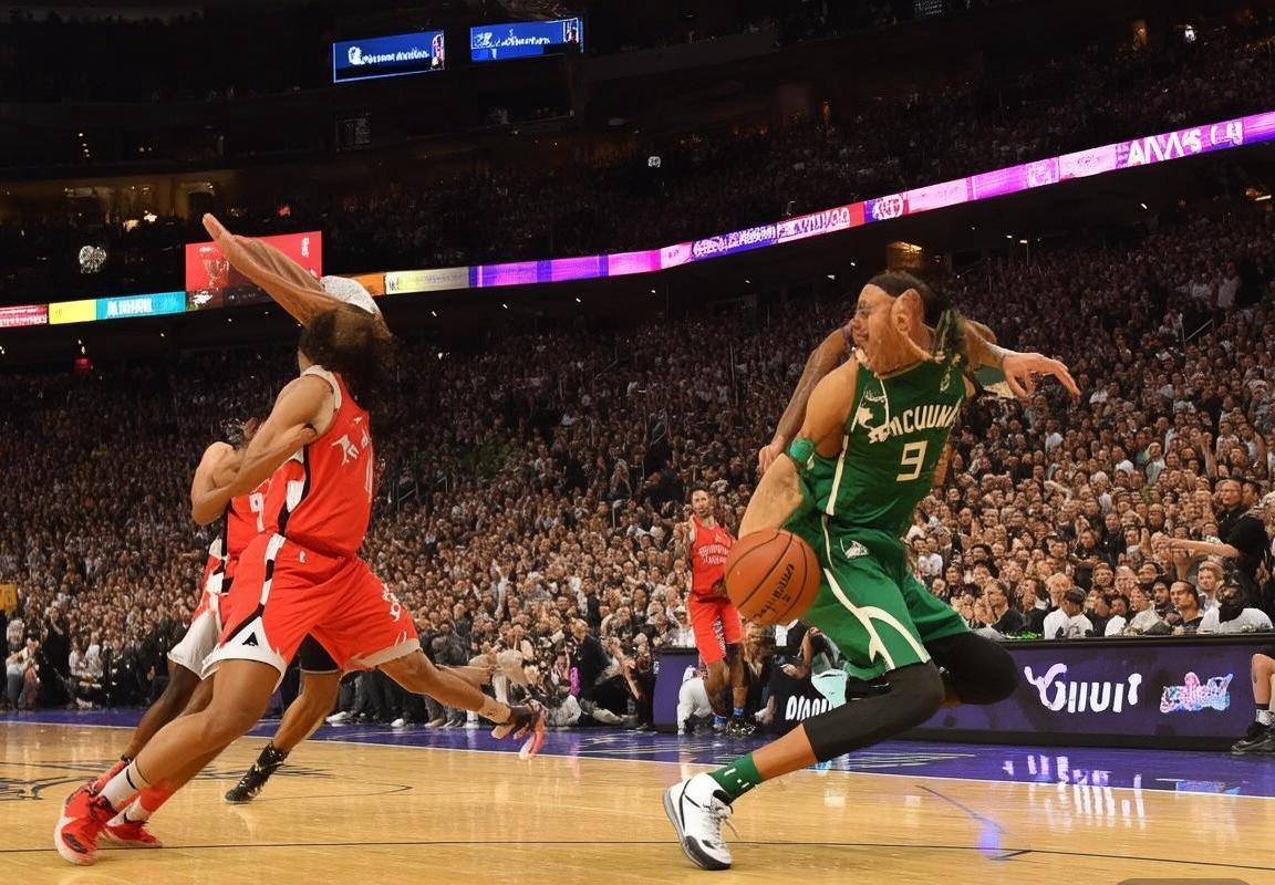 2017年NBA季后赛：雄鹿对猛龙巅峰对决回顾