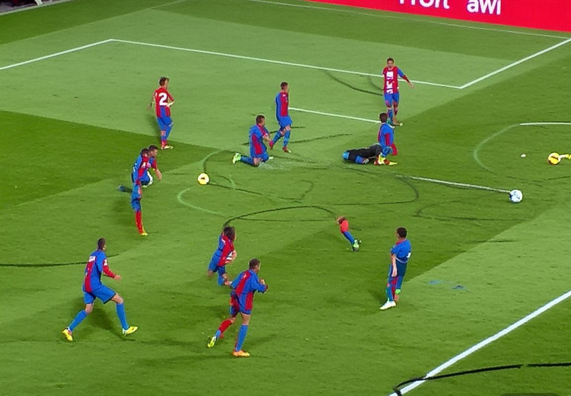 2020巴塞罗那对塞尔塔：激情对决战术解析与经典瞬间回顾(图2)